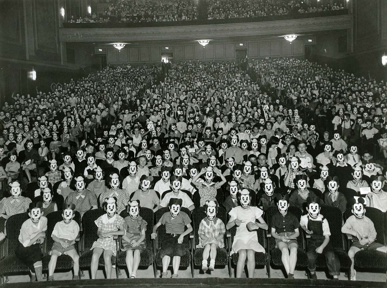 Собрание любителей Мики-Мауса, 1930-ые года
