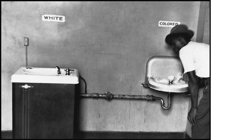 Расизм в 1950 году