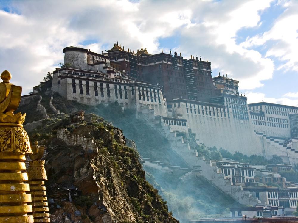 Тибетский дворец Потала