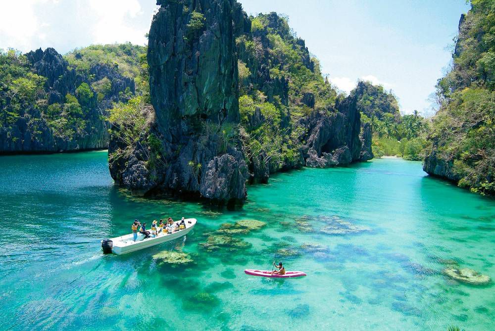 Остров Палаван в Филиппинах