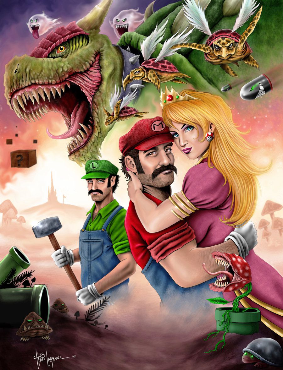 Новые приключения Марио
