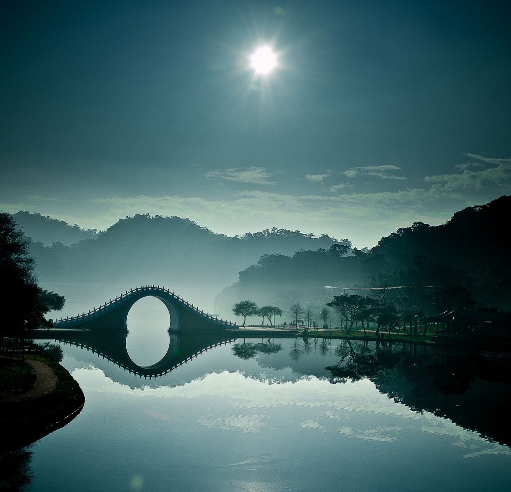 Лунный мост в Тайване