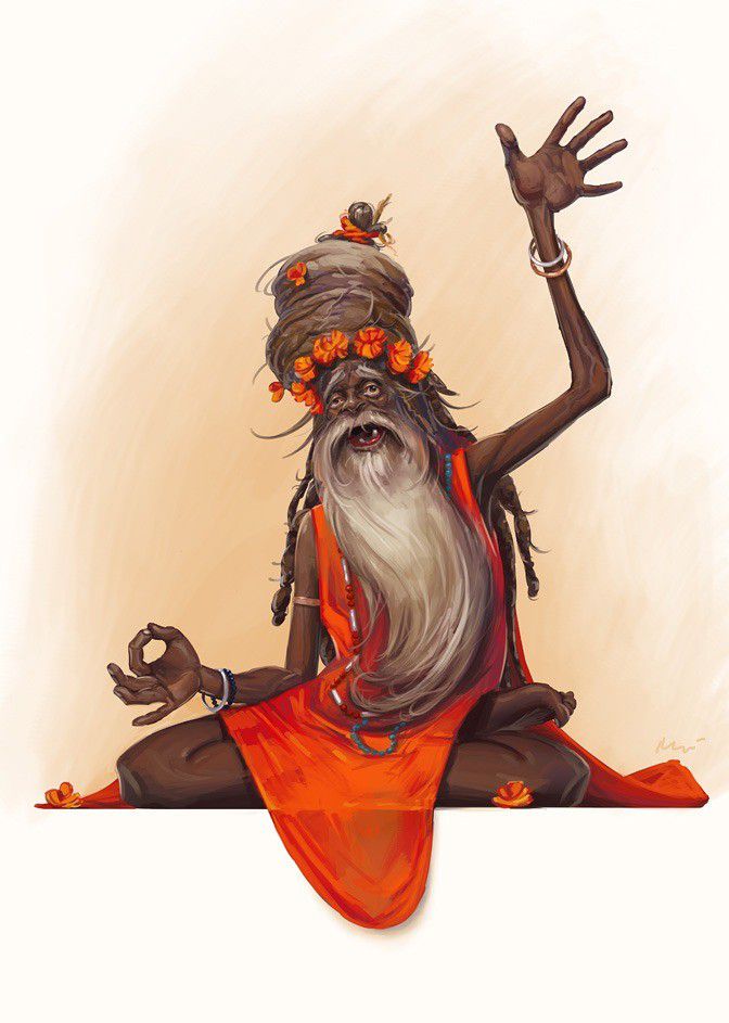 Индийский гуру