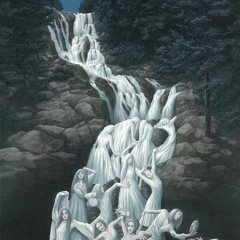 Танцующий водопад