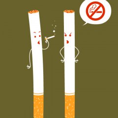 Курить очень вредно!