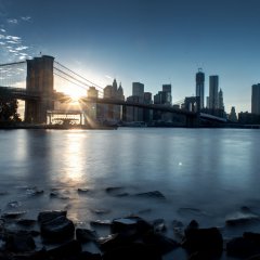 Восход в Манхэттене