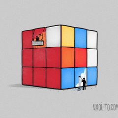Решение кубика
