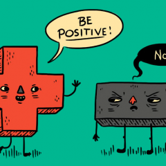 Будь позитивнее!
