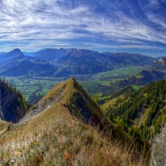 Долина Рейна в Швейцарии