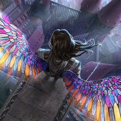 Волшебные крылья