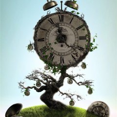 Дерево-часы