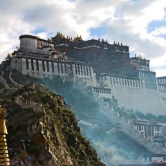 Тибетский дворец Потала