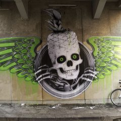 Графити в Париже