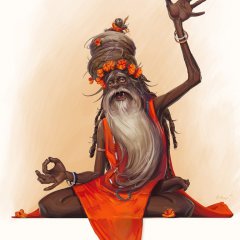 Индийский гуру