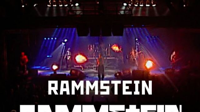 rammstein tour dates 1997