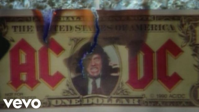 AC/DC - Moneytalks (1990) | dovga.net