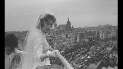 Свадьба канатоходцев в 1950 году
