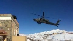 Крушение вертолёта Апачи в Афганистане
