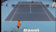 Удар сзади в большом теннисе