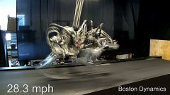 Робот-гепард бегает с рекордной скоростью
