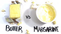 Масло или маргарин