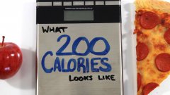 Как выглядят 200 калорий
