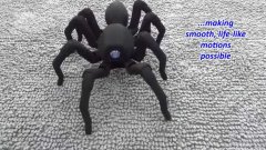 Реалистичный робот-паук