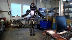 Атлас - новый гуманоидный робот