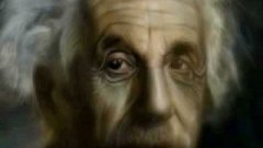 Рисование Альберта Эйнштейна в Пейнте