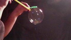 Торнадо в мыльном пузыре