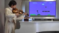 Супер Марио на скрипке