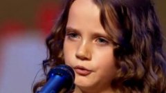 9-летняя Амира поёт оперным вокалом на Голландском шоу талантов
