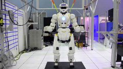 Валькирия - супер робот от NASA