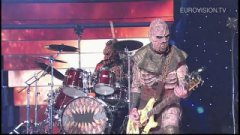 Lordi - Hard Rock Hallelujah (Eurovision)