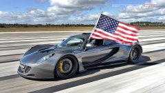 Hennessey Venom GT Sports побила мировой рекорд скорости