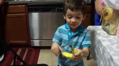 Банан как лучший подарок для ребенка