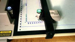 Печать графика плоттером GRAPHTEC MP3200