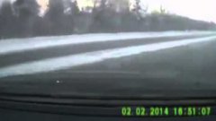 Русские водители не паникуют за рулём в любой ситуации