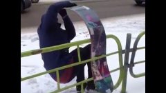 Как сломать сноуборд Hell?